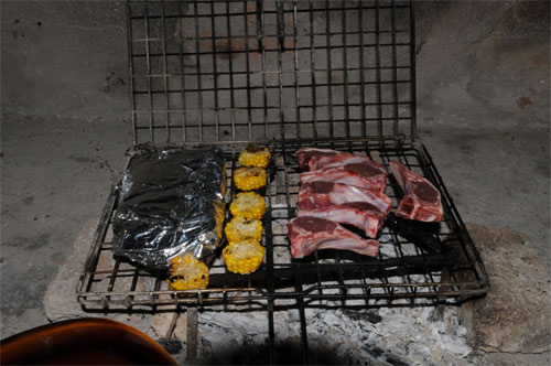 braai on your own stoep
