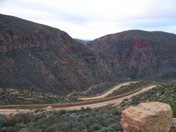 The Swartberg Pass