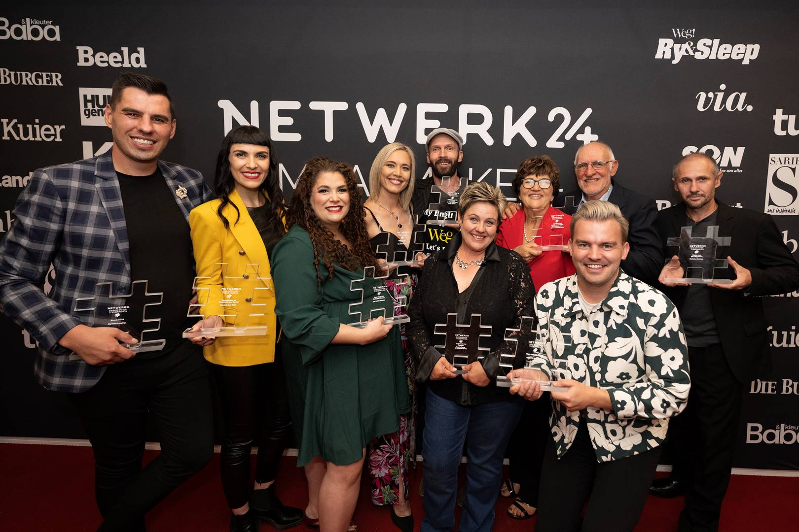 Wenners vir die Netwerk Smaakmakers 2024 Kompetisie