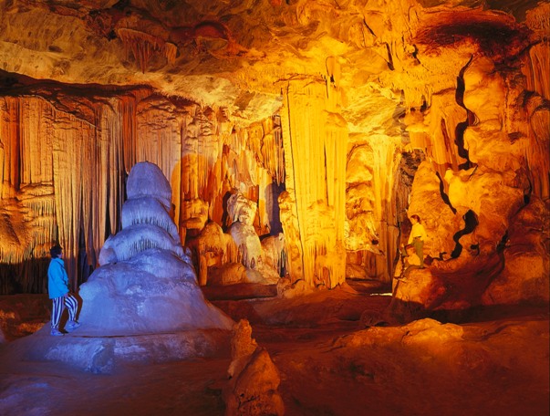 The Cango Caves