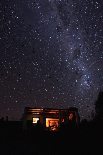 Look at the stars from one of the cleanest environments in the world